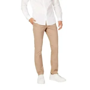 Armani Exchange Hommes Pantalon beige