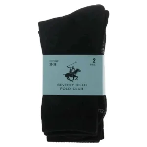 Beverly Hills Polo Club Noir Sous-vêtements Hommes BHPC997