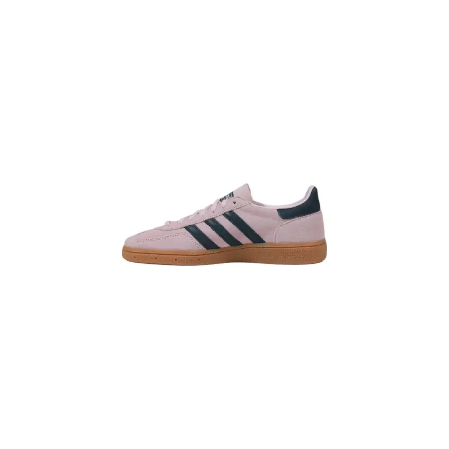 Adidas Women Pink Leather Slip On Sporty Sneakers – Image 4