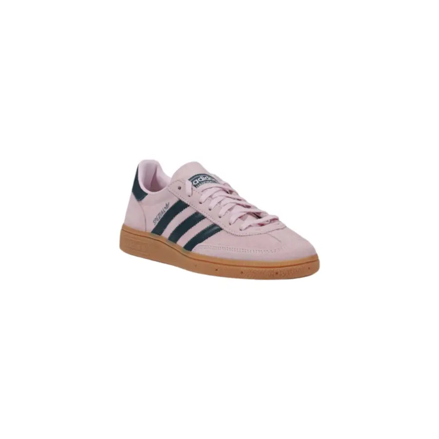 Adidas Women Pink Leather Slip On Sporty Sneakers – Image 3