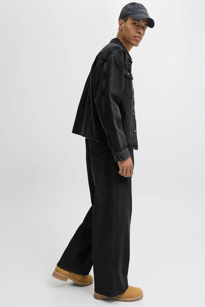 Jack & Jones Dave Original Fit 737 Black Denim – Image 5