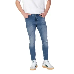 Antony Morato Bleu clair Hommes Jeans Printemps Été