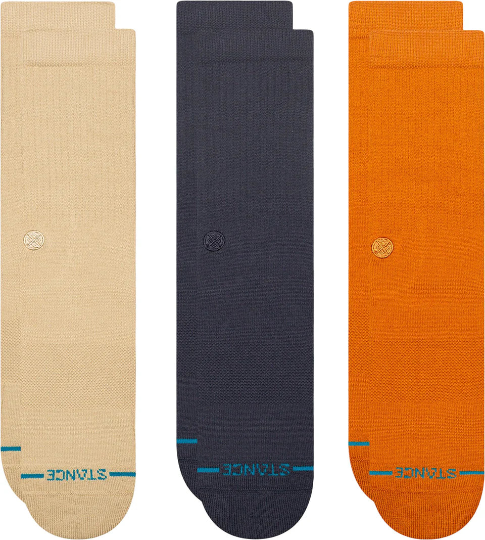 Bas 3 Pack Icon Sand Stance
