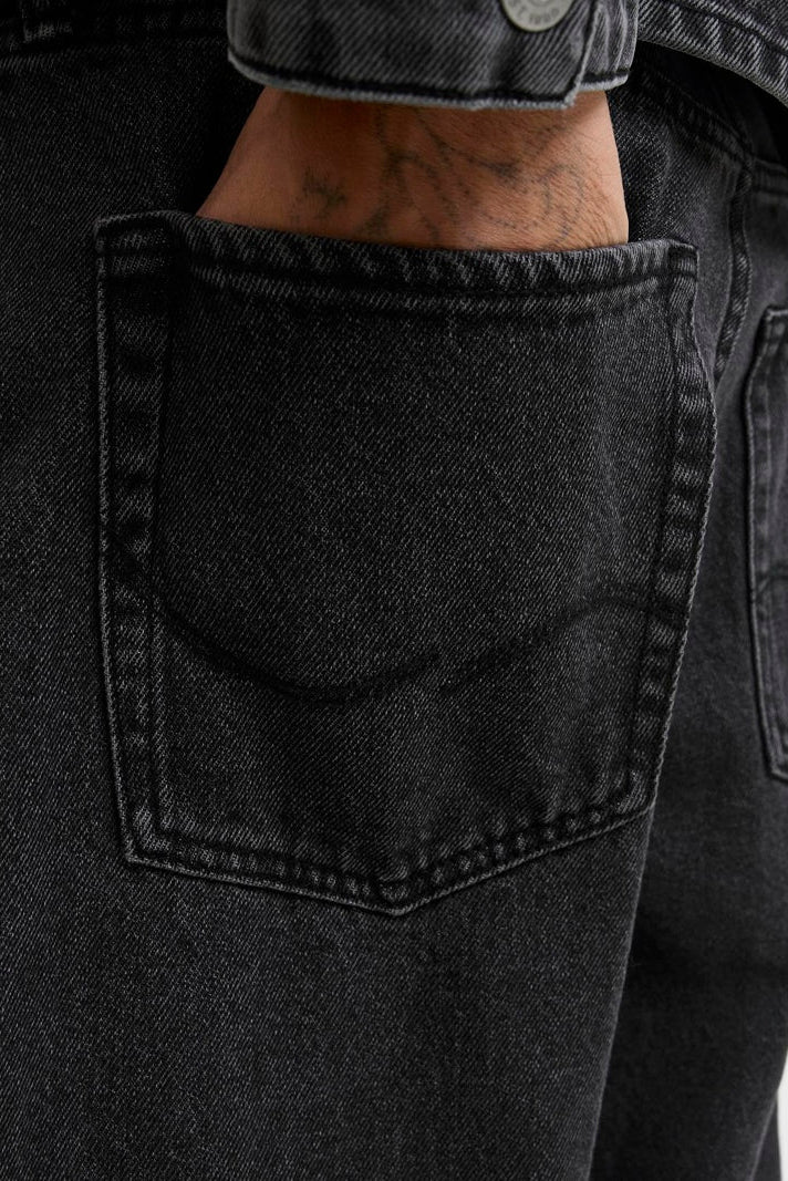 Jack & Jones Dave Original Fit 737 Black Denim – Image 9