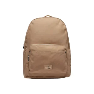 Calvin Klein Sac à dos beige avec poche avant