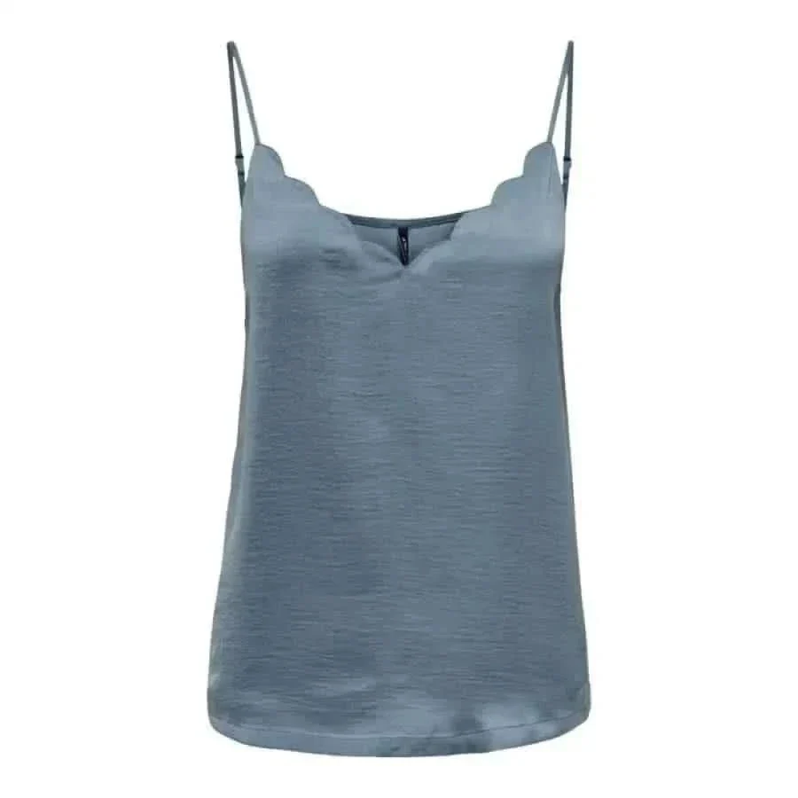 Débardeur noir à encolure en cœur pour femmes pour le printemps et l'été – Image 5