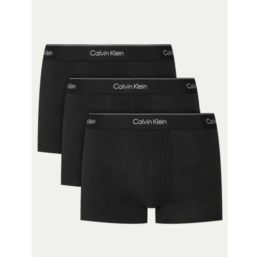 Boxer imprimé noir Calvin Klein Hommes – Image 6