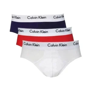 Sous-vêtements imprimés rouges Calvin Klein pour garçons