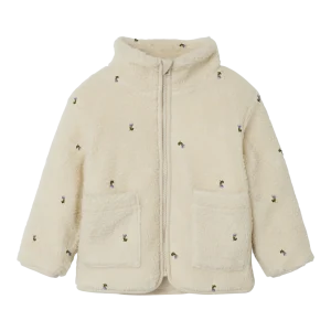 Vestes Name it mini Nmnmagot teddy jacket