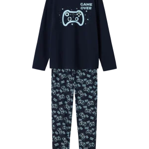 Ensembles pyjama Name it kids Nkmnightset sapphire game noos