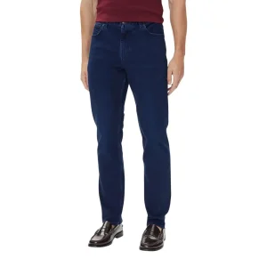 Jean stretch en coton bio bleu Tommy Hilfiger pour homme