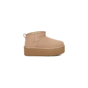 UGG Bottes en daim beige pour femmes Collection automne-hiver