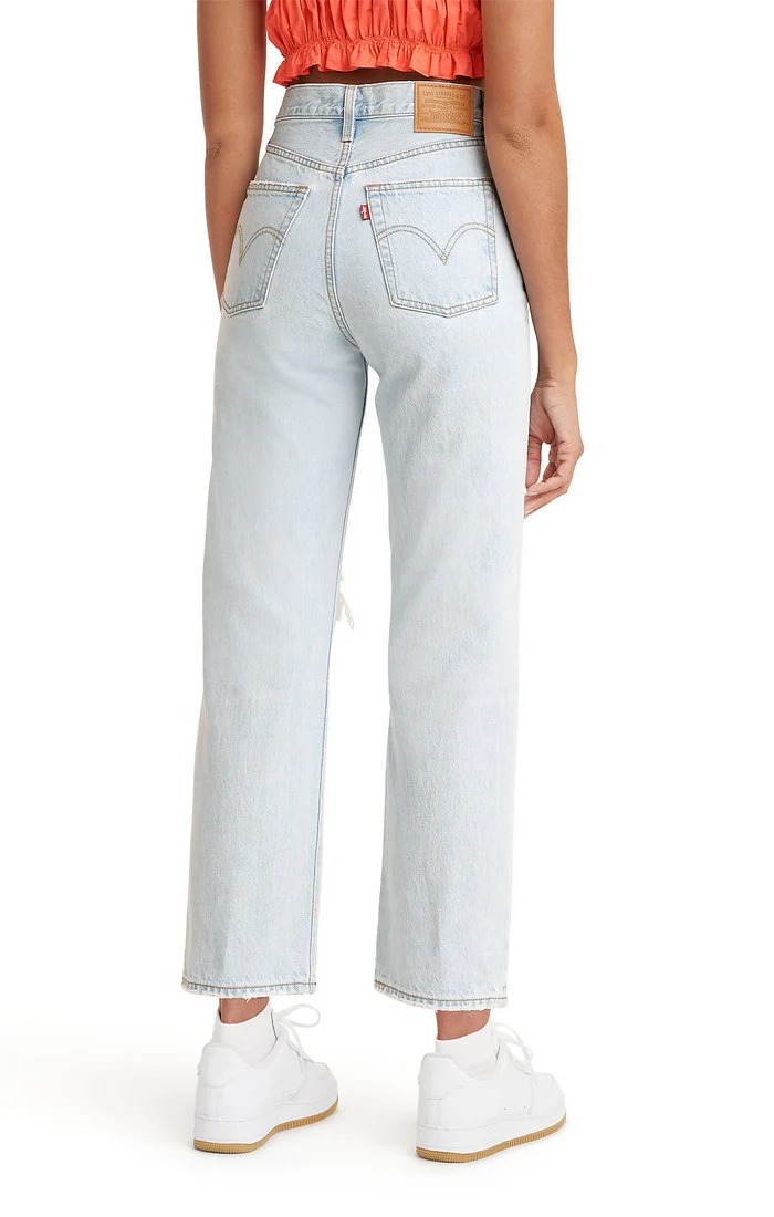Jeans Ribcage Ankle Ojai Shore Levi's – Image 4