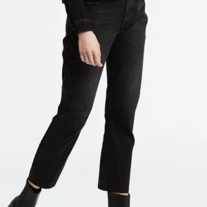 Jeans 501 Crop Black Sprout Levi's