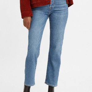 Jeans Wedgie Droit Love In The Mist Levi's