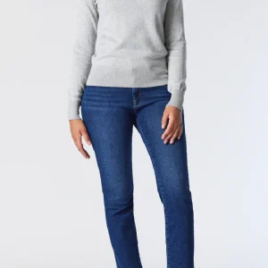 Jeans Viola Dark Brushed Flex Blue Mavi Jeans