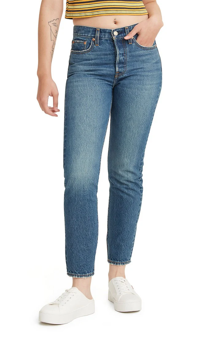 Jeans Wedgie Icon Fit Bleu Oxnard Edge Levi's – Image 2