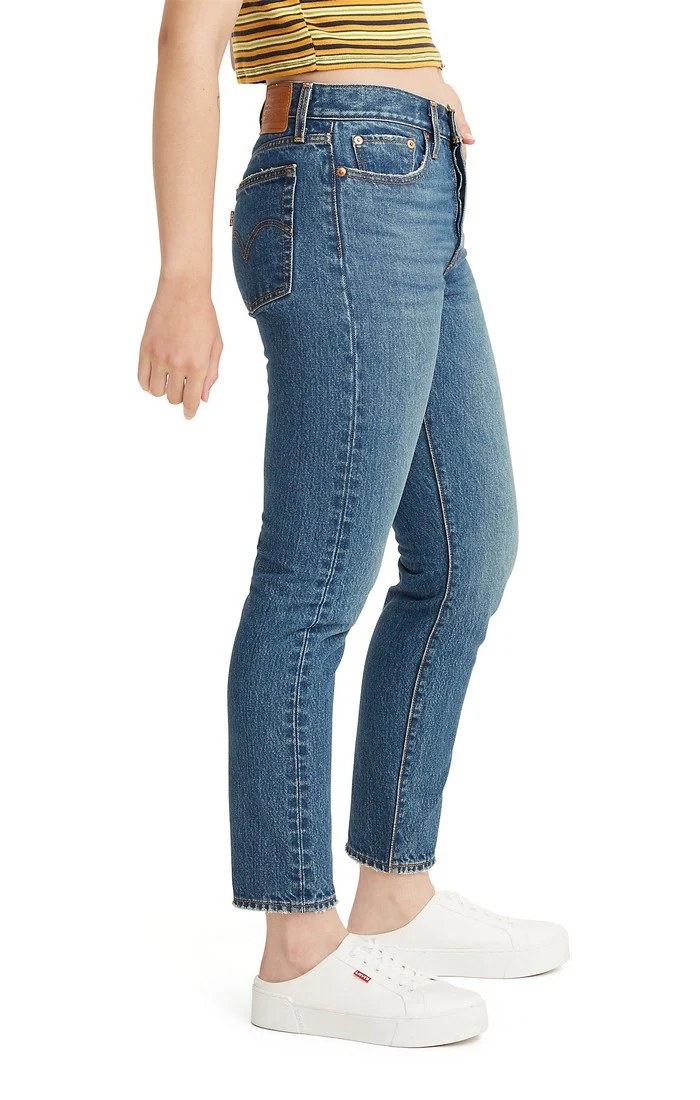 Jeans Wedgie Icon Fit Bleu Oxnard Edge Levi's – Image 3