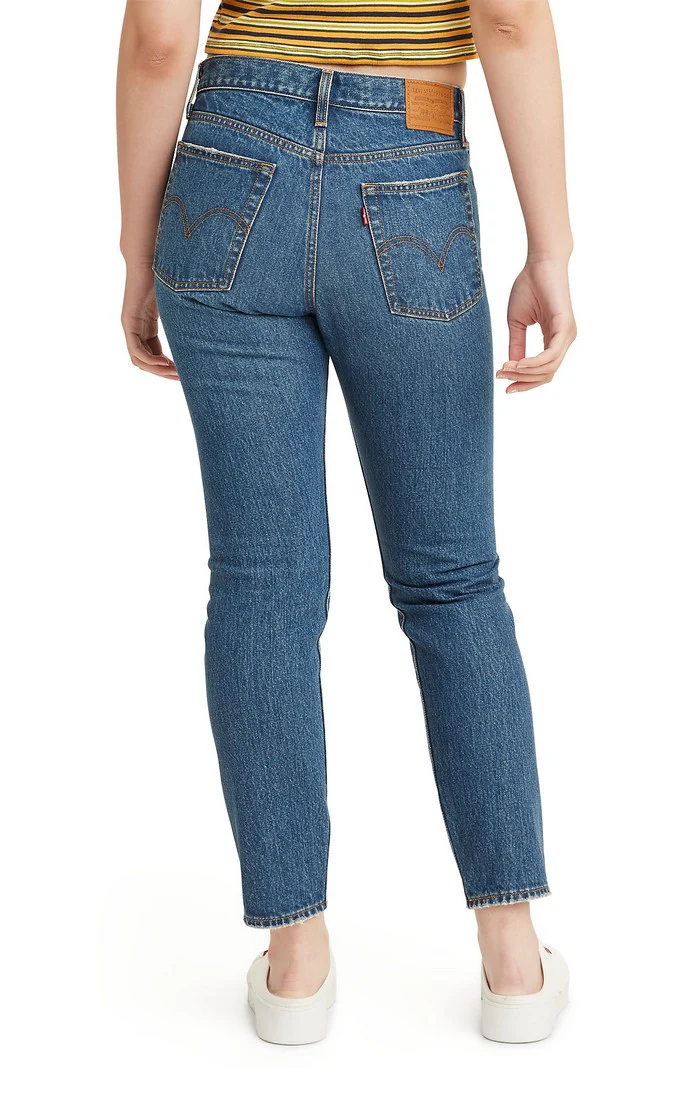 Jeans Wedgie Icon Fit Bleu Oxnard Edge Levi's – Image 4