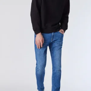 Jeans Jake Mid Brushed Feather Blue Mavi Jeans