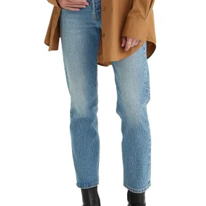 Jeans Wedgie Droit Christina Levi's