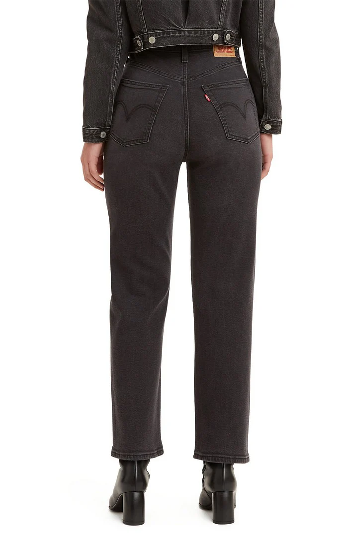 Jeans Ribcage Ankle Just A Sec Levi's – Image 4