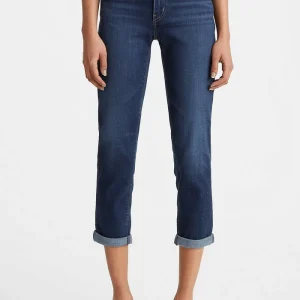 Jeans Mid Rise Boyfriend Cobalt Layer Levi's