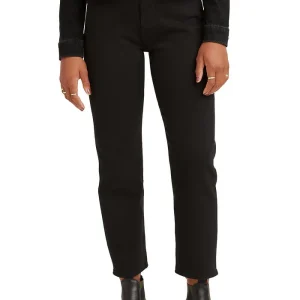 Jeans Wedgie Droit Black Sprout Levi's