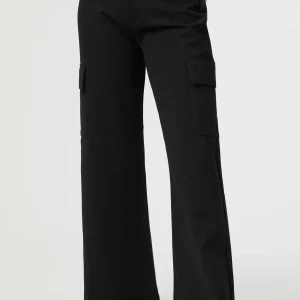 Pantalon Shira Cargo Black Move Stretch Mavi Jeans