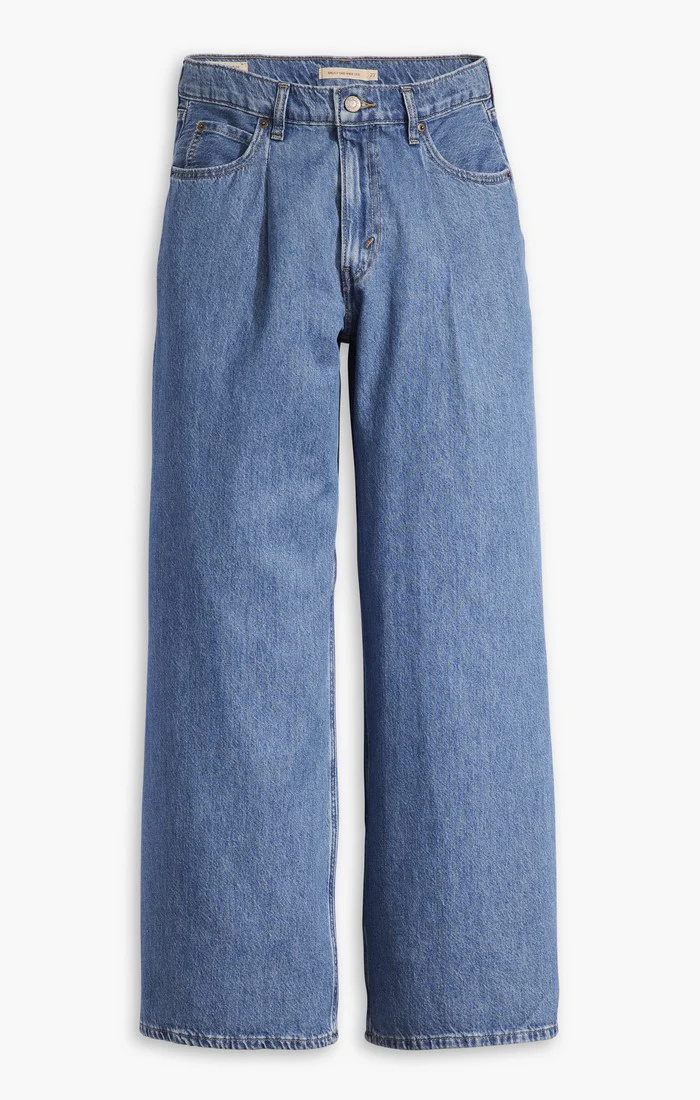Jeans Baggy Dad Wide Leg Cause and Effect Levi's – Image 3