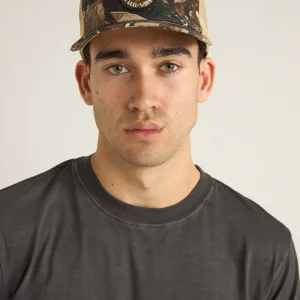 Casquette Camo Trucker Rhythm