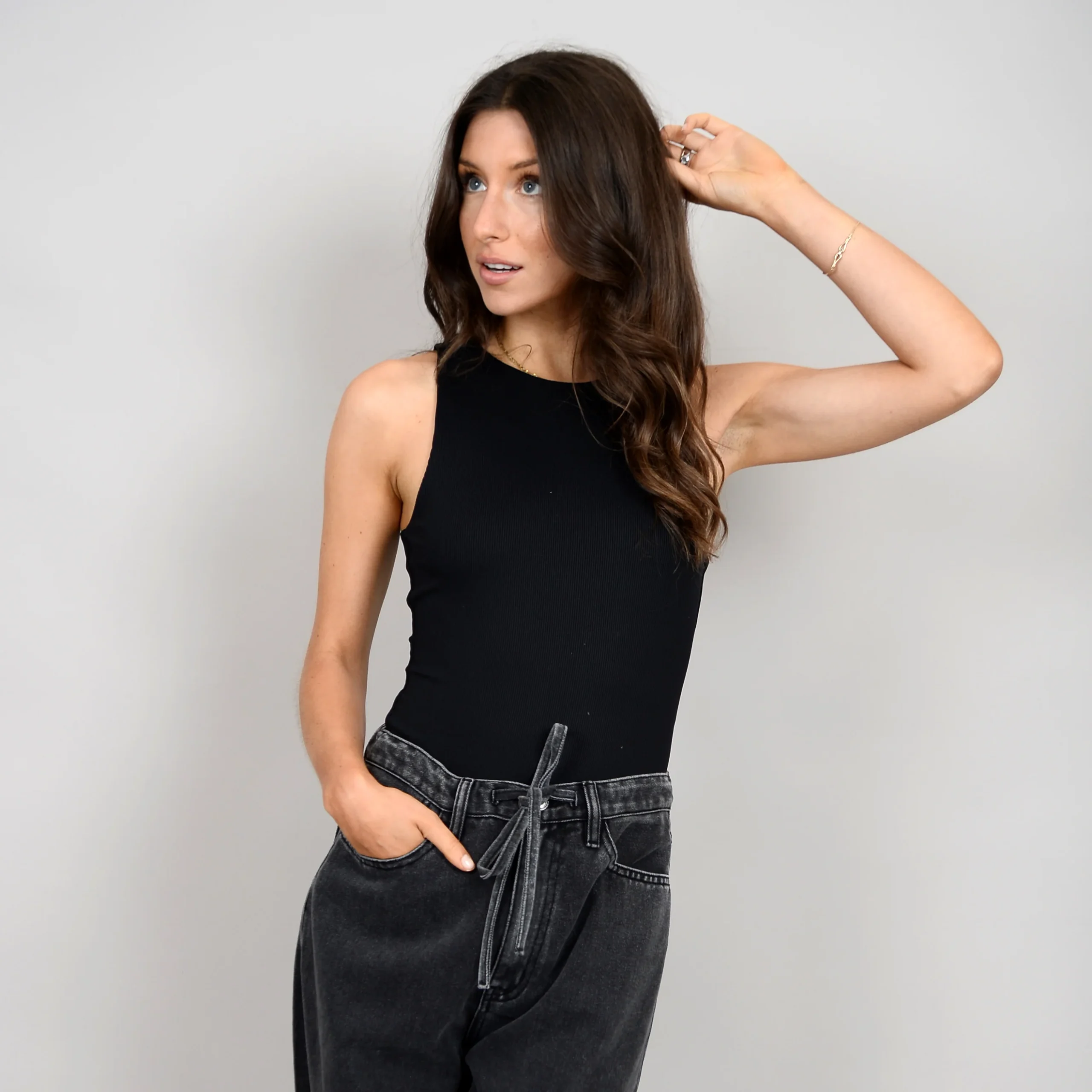 Body Roxanna Rib Noir RD Style – Image 2