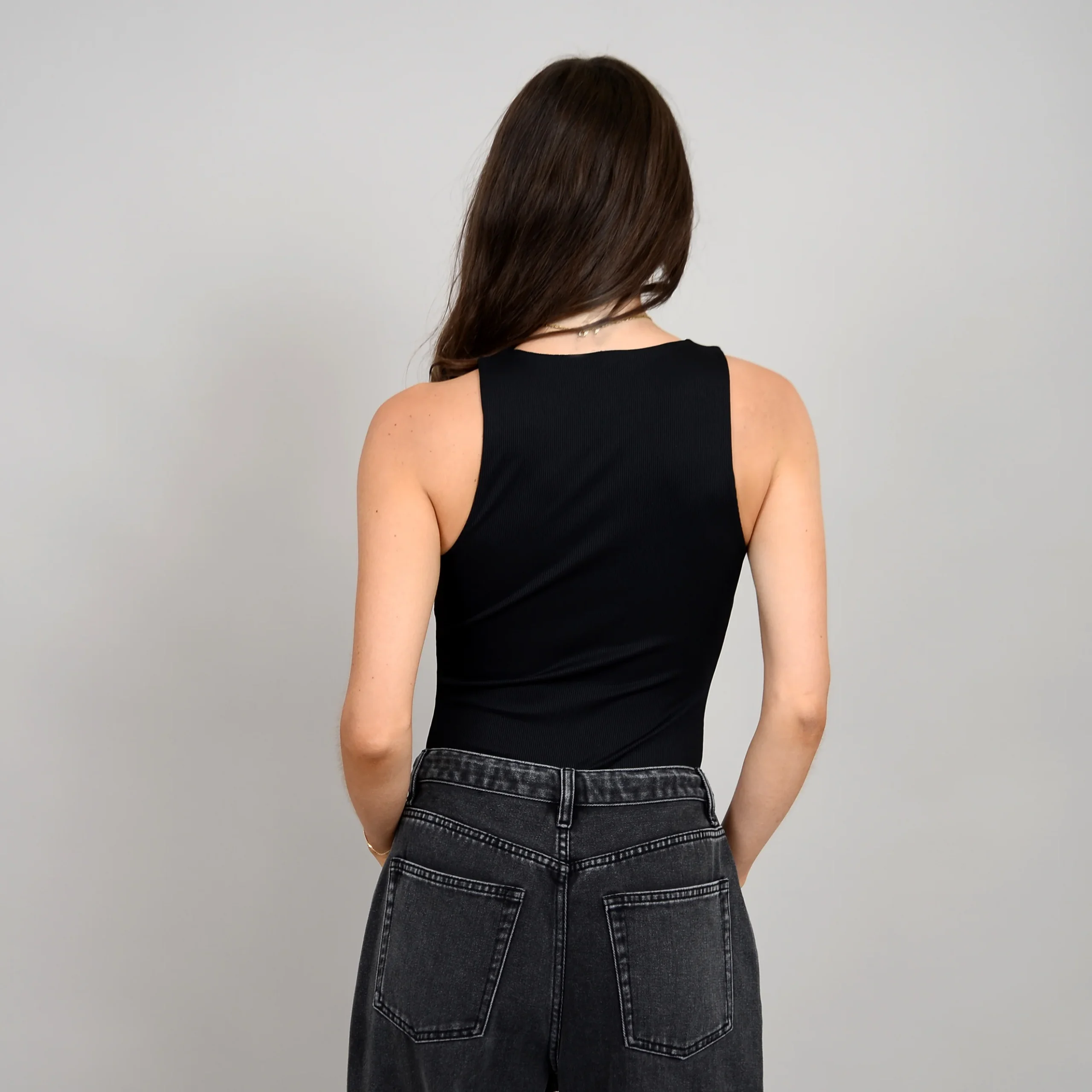 Body Roxanna Rib Noir RD Style – Image 3