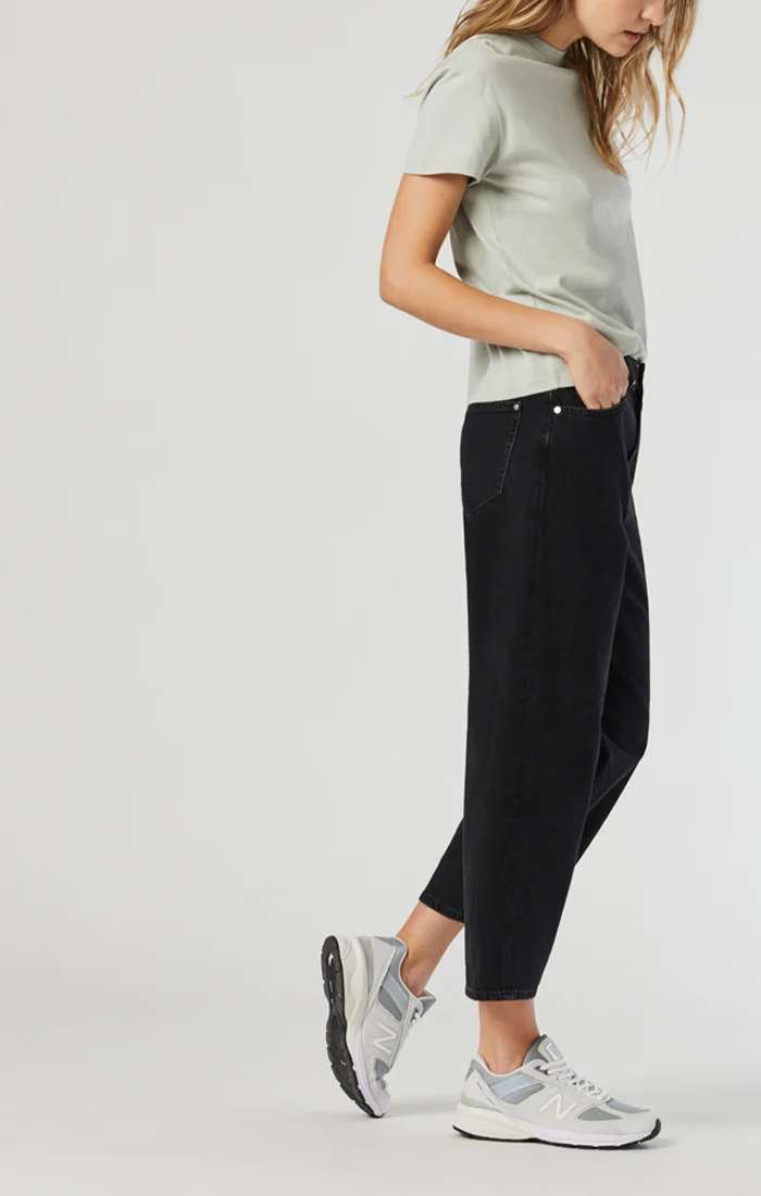 Jeans Luna Smoke Denim Mavi jeans – Image 3