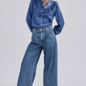 Jeans Baggy Dad Wide Leg Cause and Effect Levi's