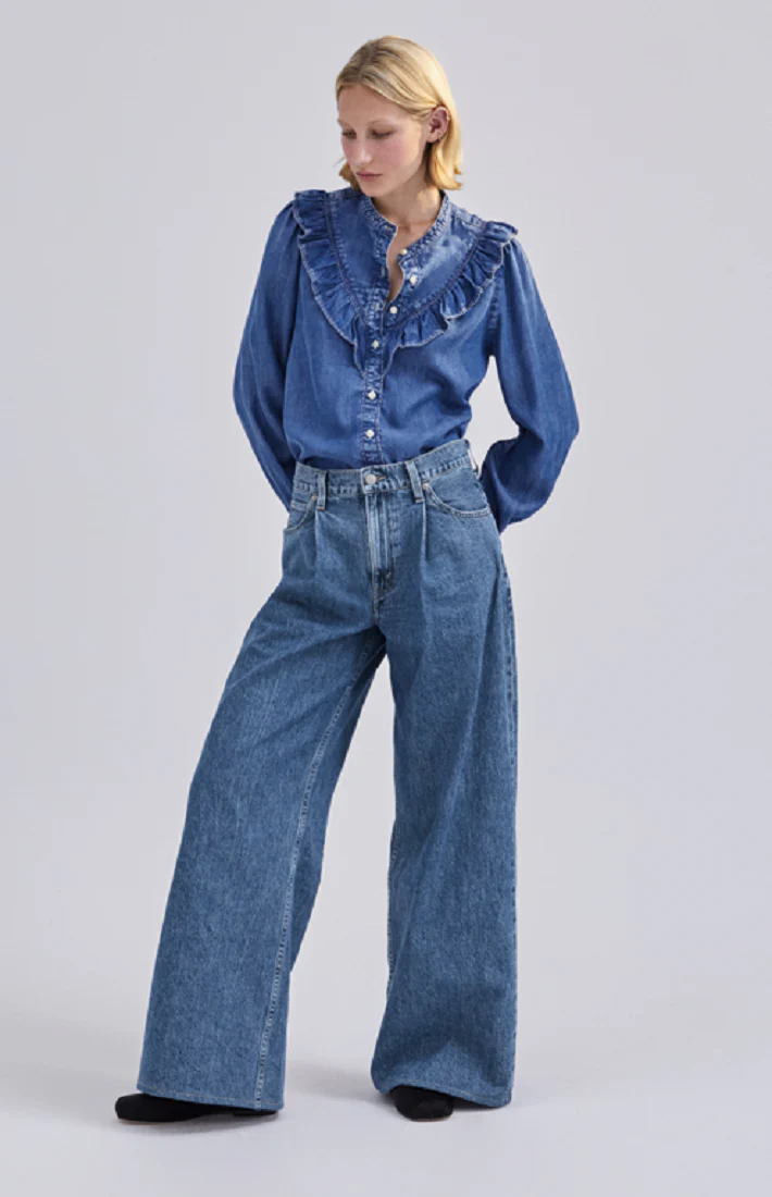 Jeans Baggy Dad Wide Leg Cause and Effect Levi's – Image 2