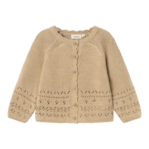 Cardigans en maille Lil' atelier mini Nmfosanna ls knit card lil