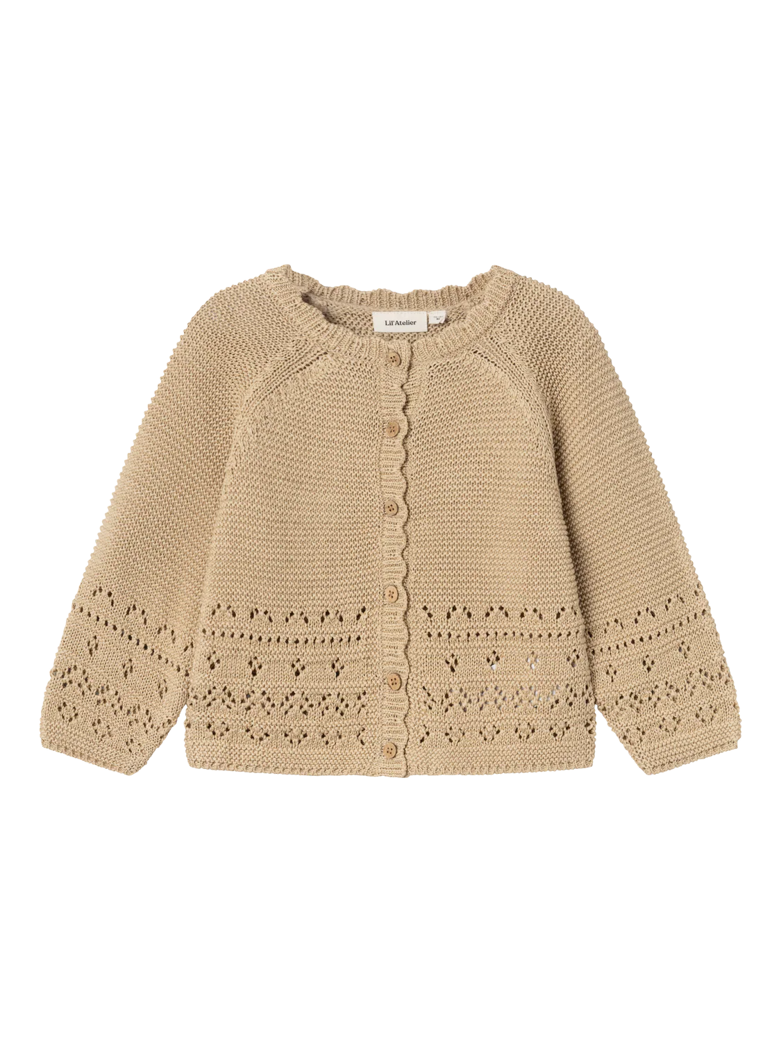 Cardigans en maille Lil' atelier mini Nmfosanna ls knit card lil