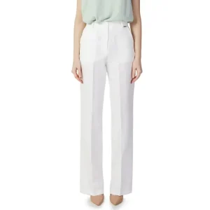 Hanny Pantalon blanc profond pour femmes Collection printemps-été