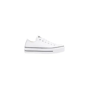 Baskets pour femmes Converse en cuir blanc automne hiver