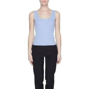 Jacqueline De Yong Light Blue Tank Top sans manches