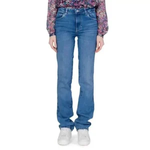 Jeans bleus de Guess pour femme, 100% coton