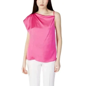 Hanny Deep T-Shirt femme rose