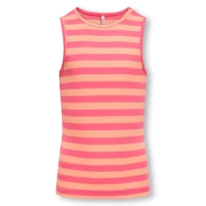 Débardeurs Kids only girl Kogkenya rib stripe tank top jrs