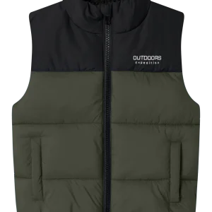 Gilets anti-froid Name it mini Nmmmole vest pb