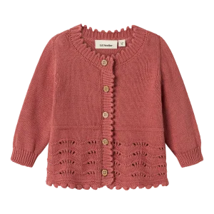 Cardigans en maille Lil' atelier baby Nbflola ls knit card lil